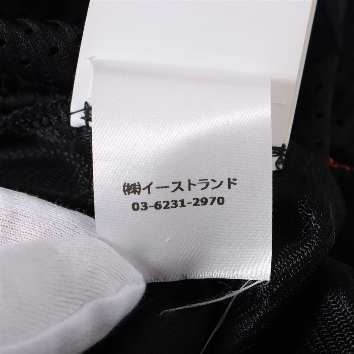 Off-White 19SS Polyester Short pants M Men's Black  Logo Mesh Shorts