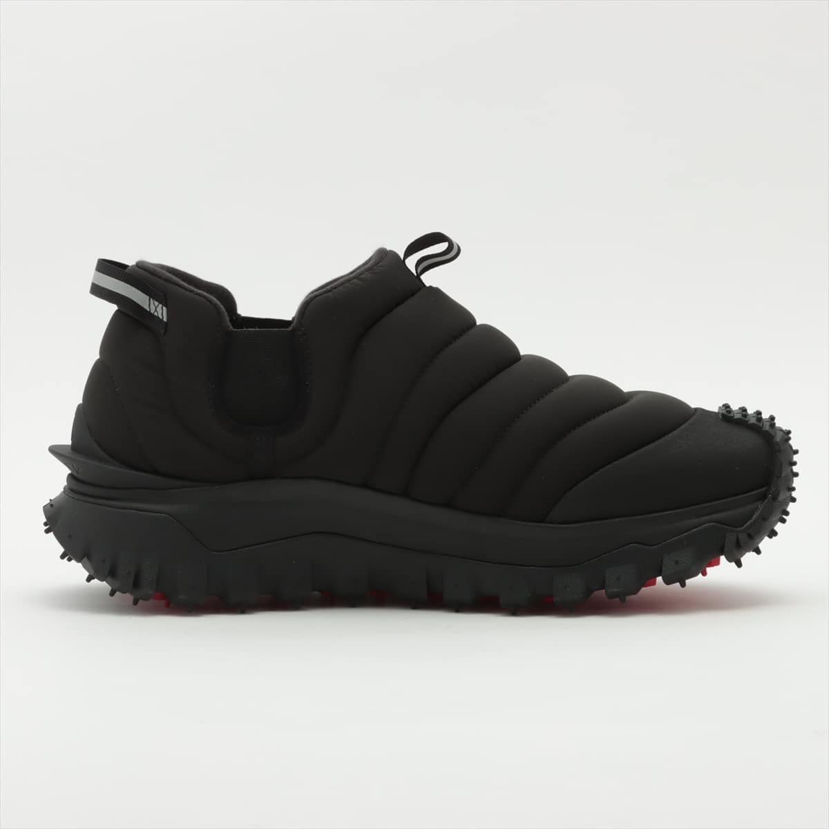 Moncler Fabric Sneakers 45 Men's Black vibram sole APRES TRAIL