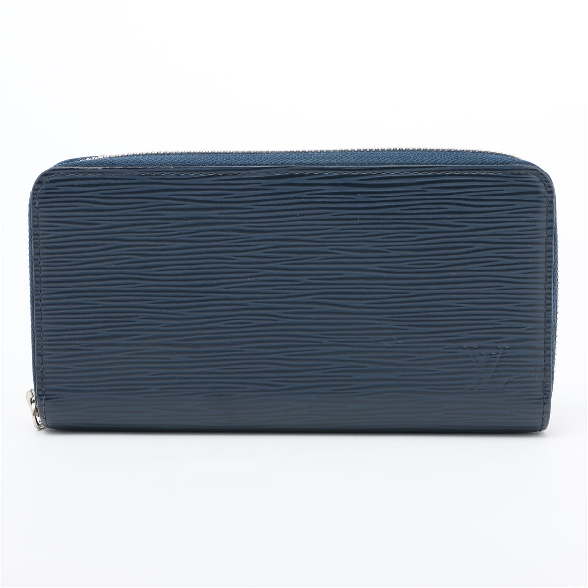 Louis Vuitton Epi Zippy Wallet M61873 Indigo blue Zip Round Wallet