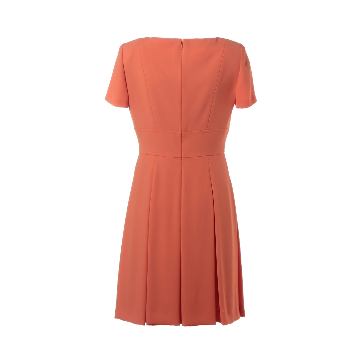 Christian Dior Polyester Dress 7 Ladies' Orange