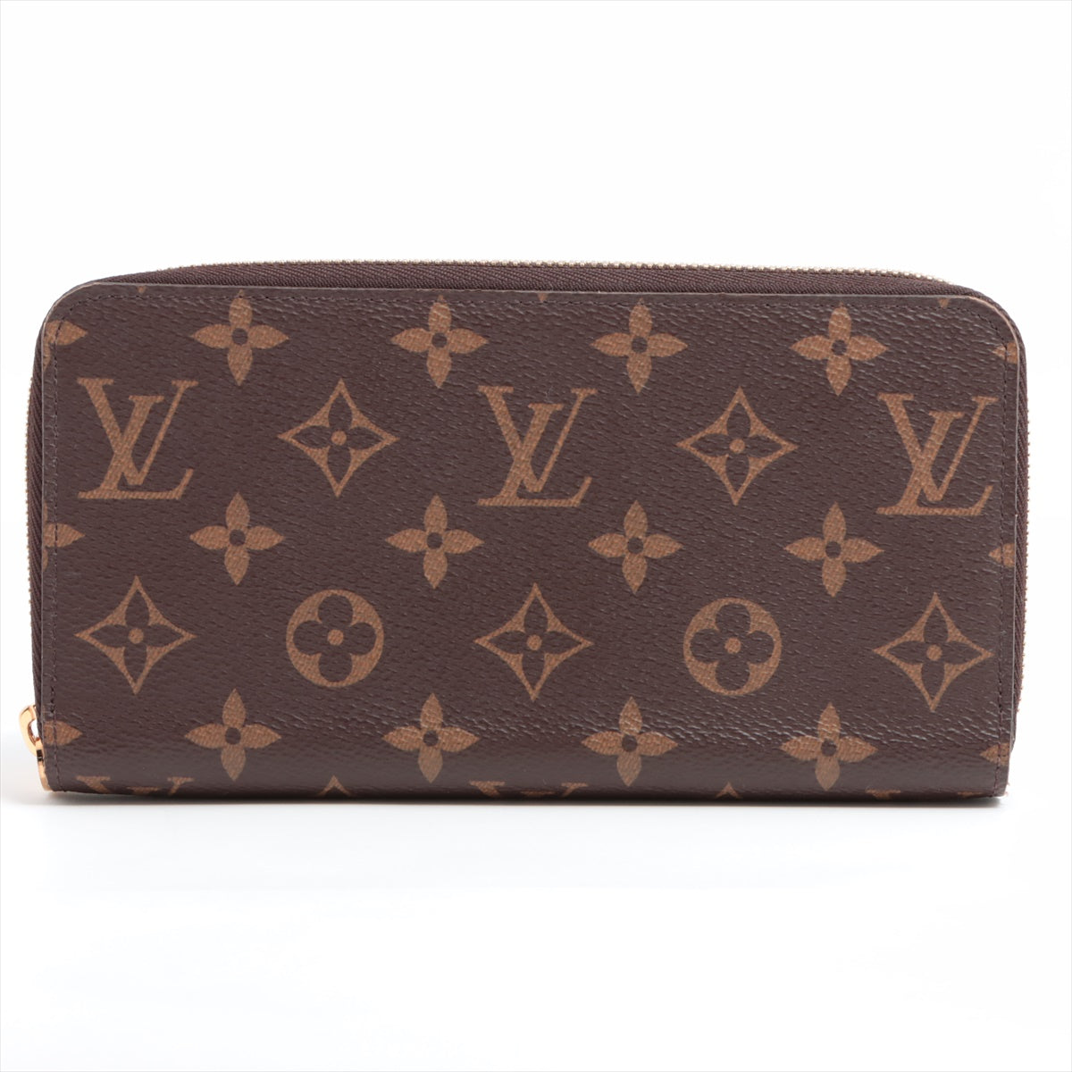 Louis Vuitton Monogram Zippy Wallet M41895 Fuschia Zip Round Wallet