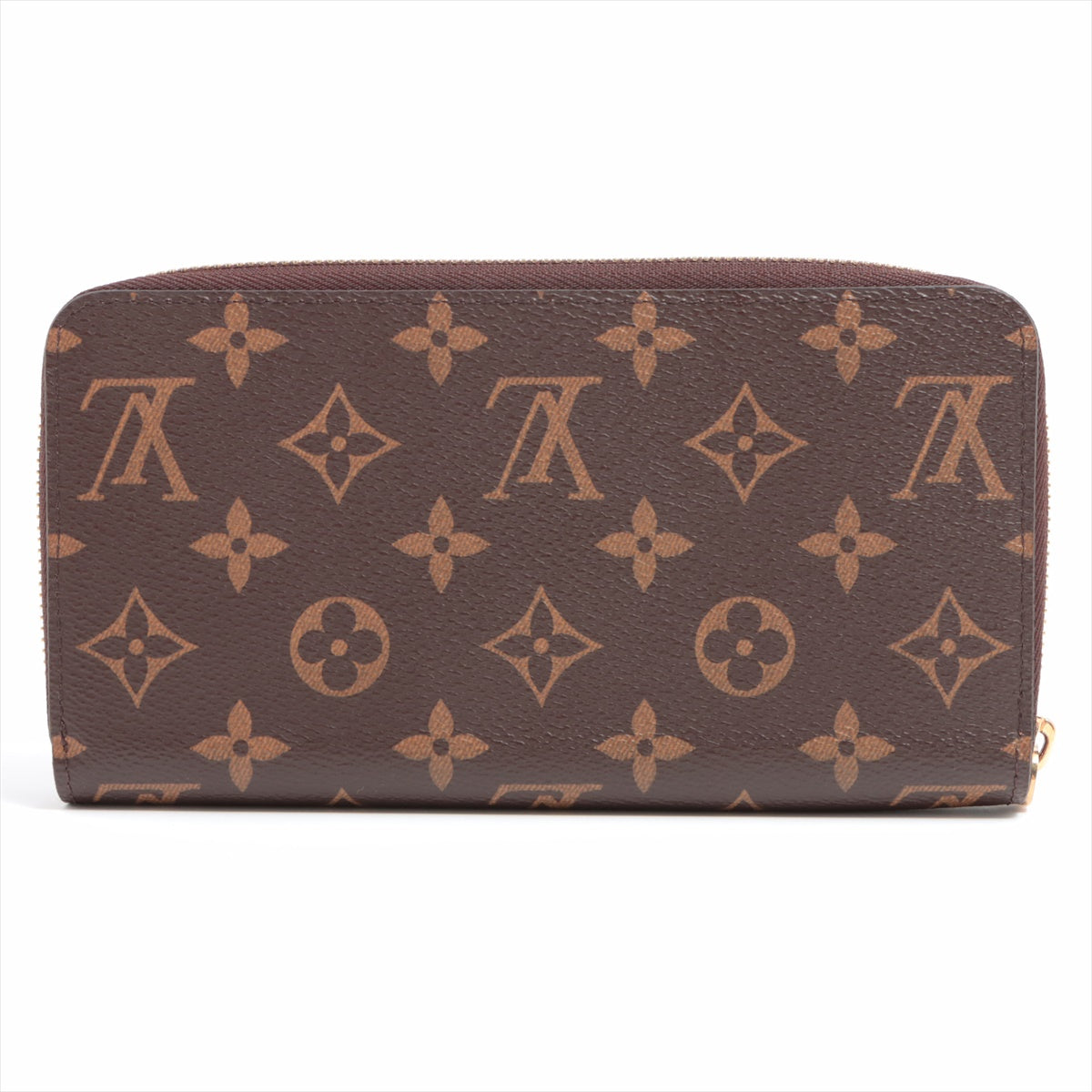 Louis Vuitton Monogram Avalon Zip M42616 Brown Zip Round Wallet