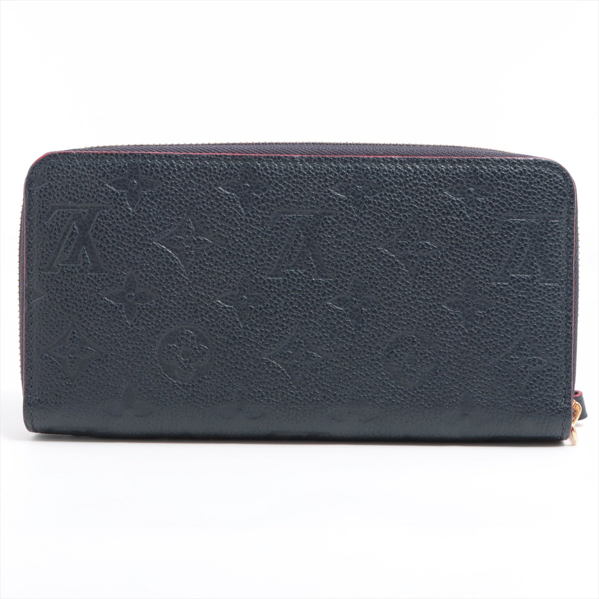 Louis Vuitton Empreinte Zippy Wallet M62121 Marine Rouge Zip Round Wallet