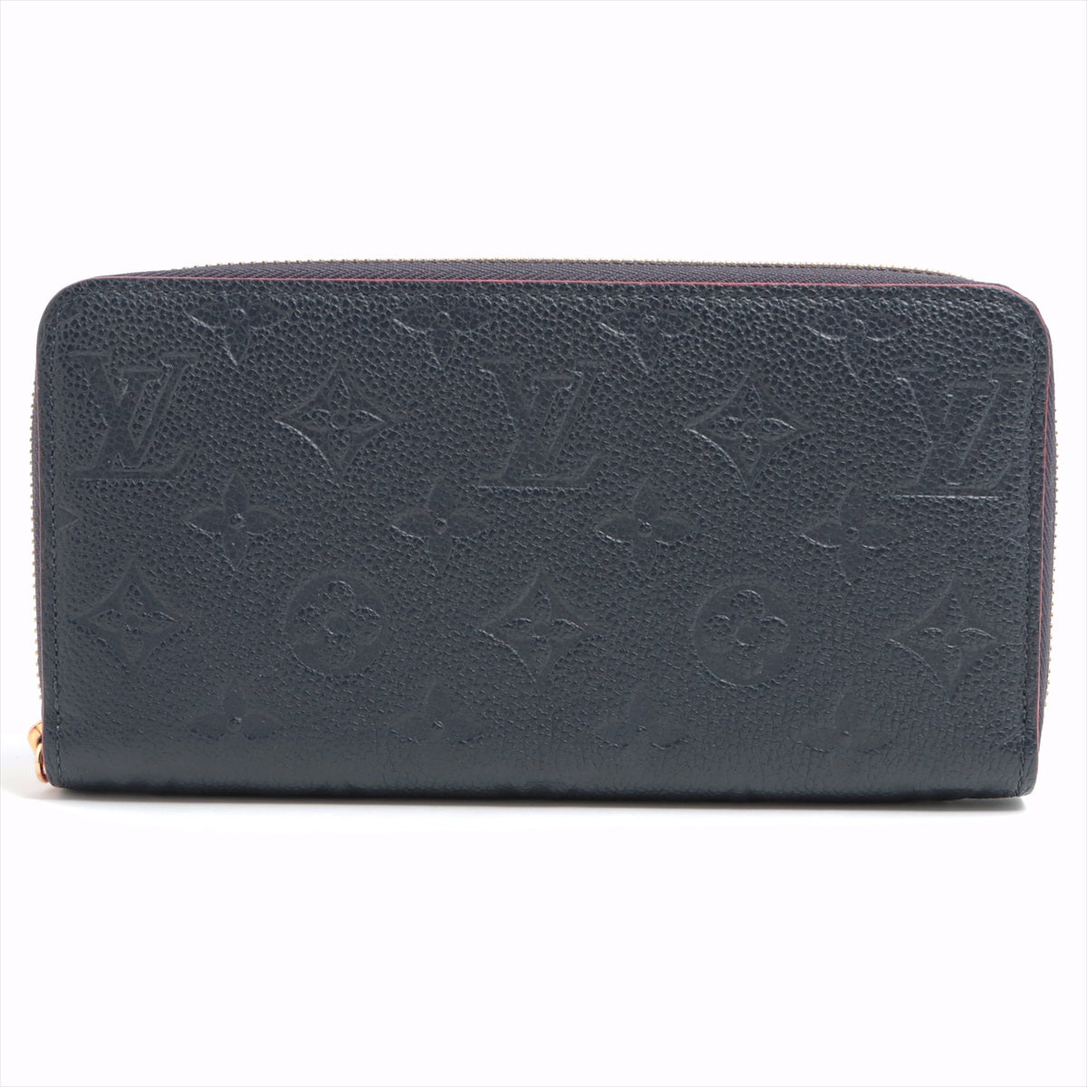 Louis Vuitton Empreinte Zippy Wallet M62121 Marine Rouge Zip Round Wallet