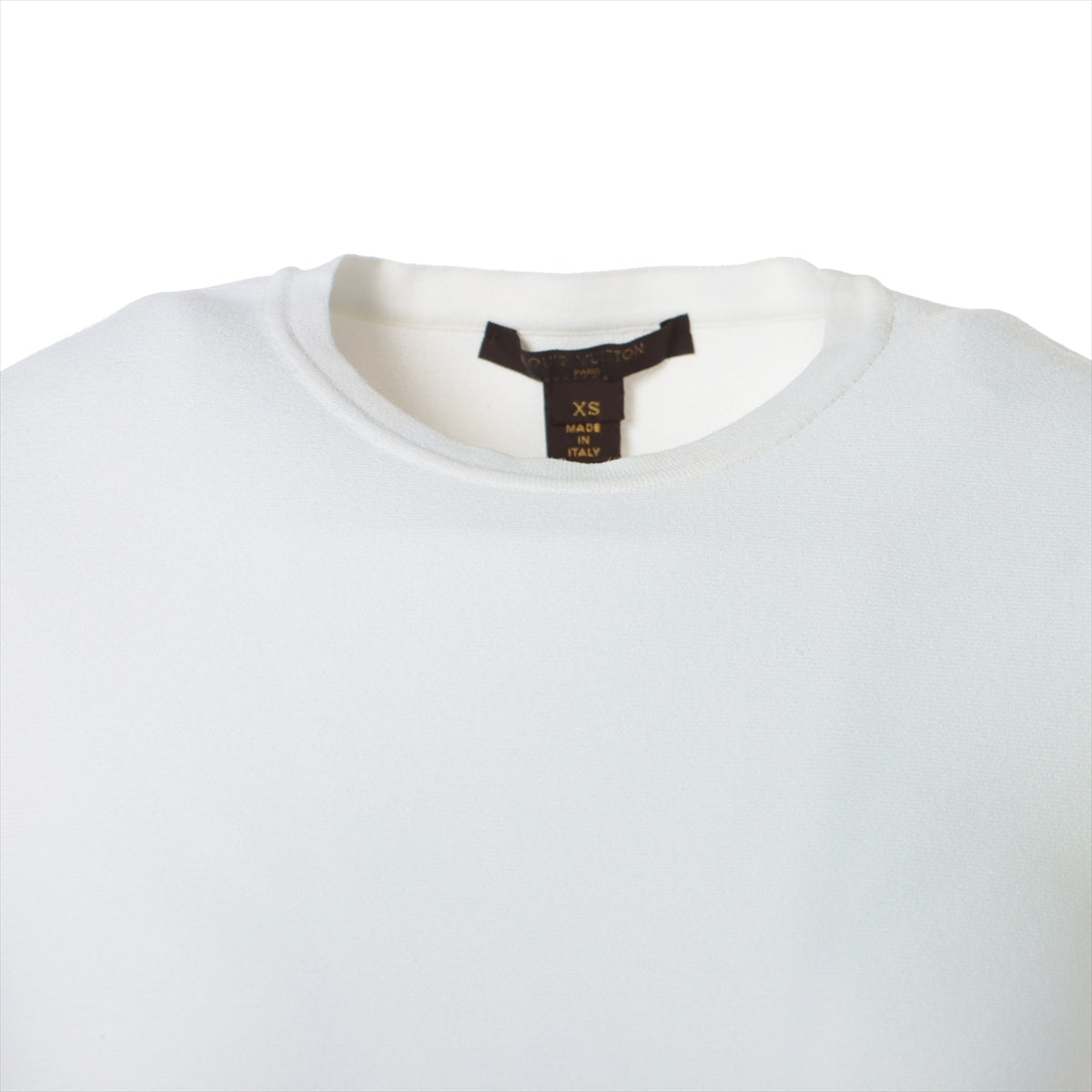 Louis Vuitton 17SS Polyester × Rayon T-shirt XS Ladies' White  RW171W
