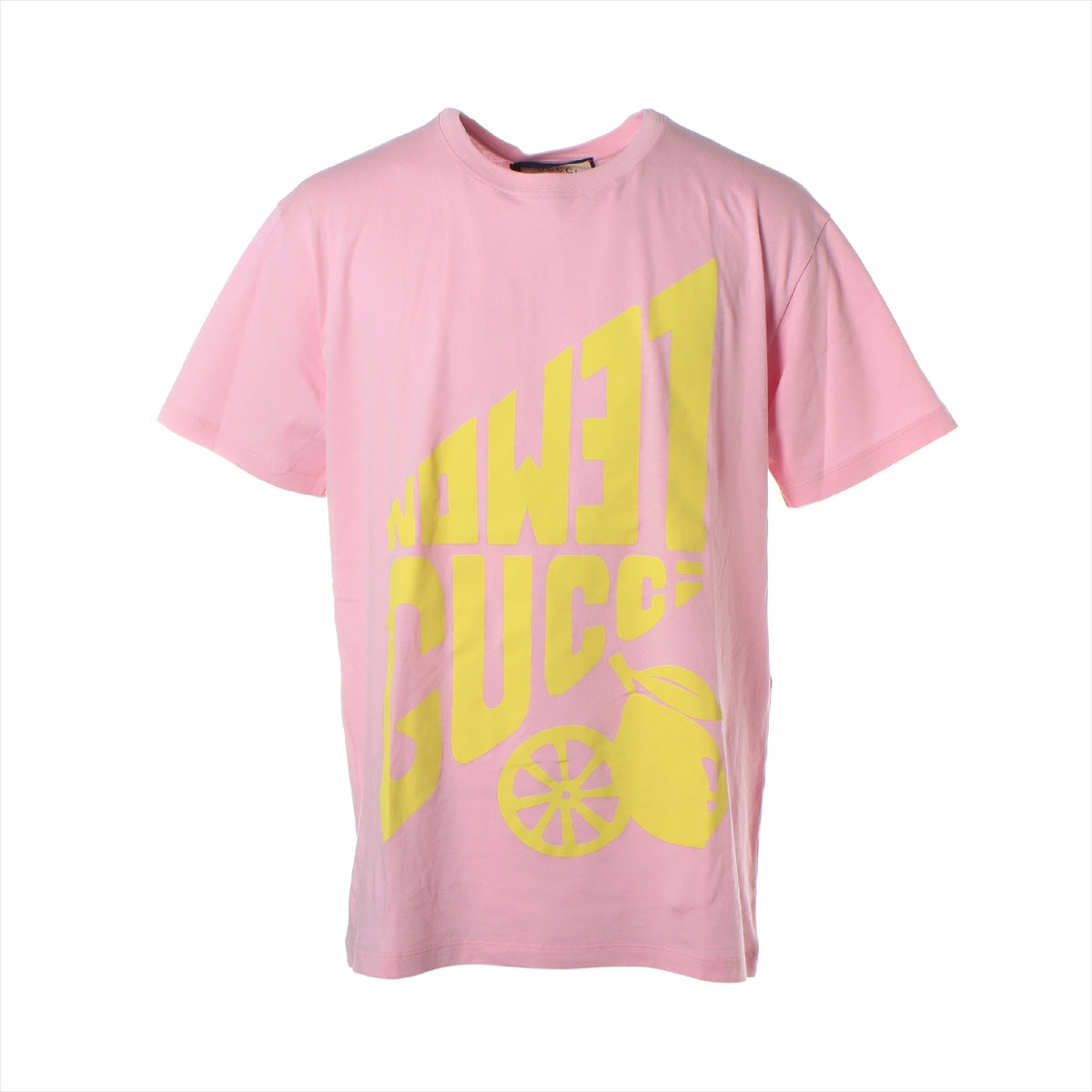 Gucci Cotton T-shirt S Men's Pink  615044