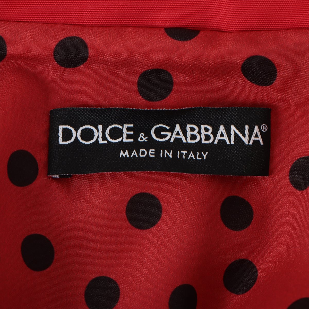 Dolce & Gabbana Cotton & nylon coats 38 Ladies' Red  Balmacarn Coat belted F0M09T