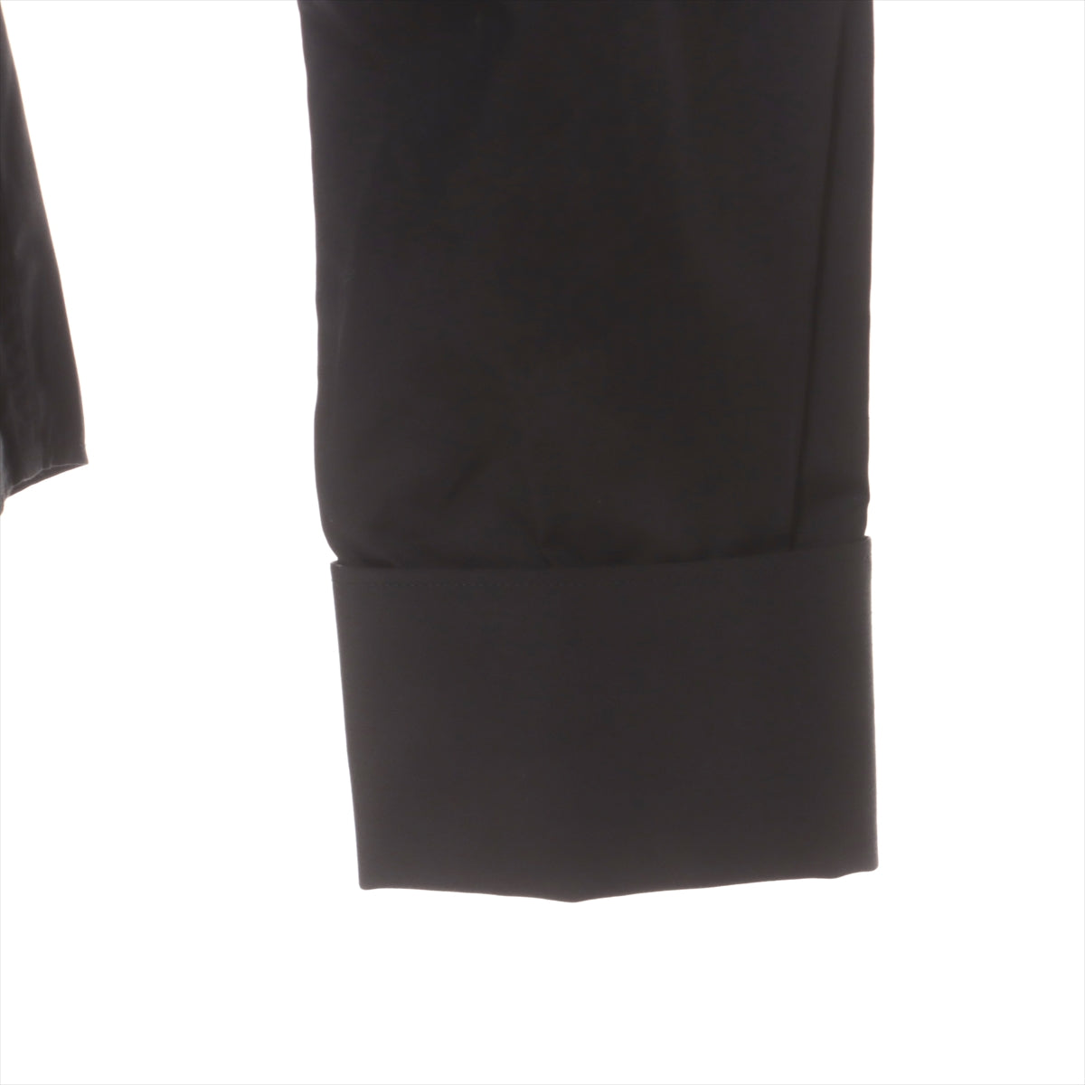 Givenchy Cotton Shirt 39 Men's Black  16S6021306