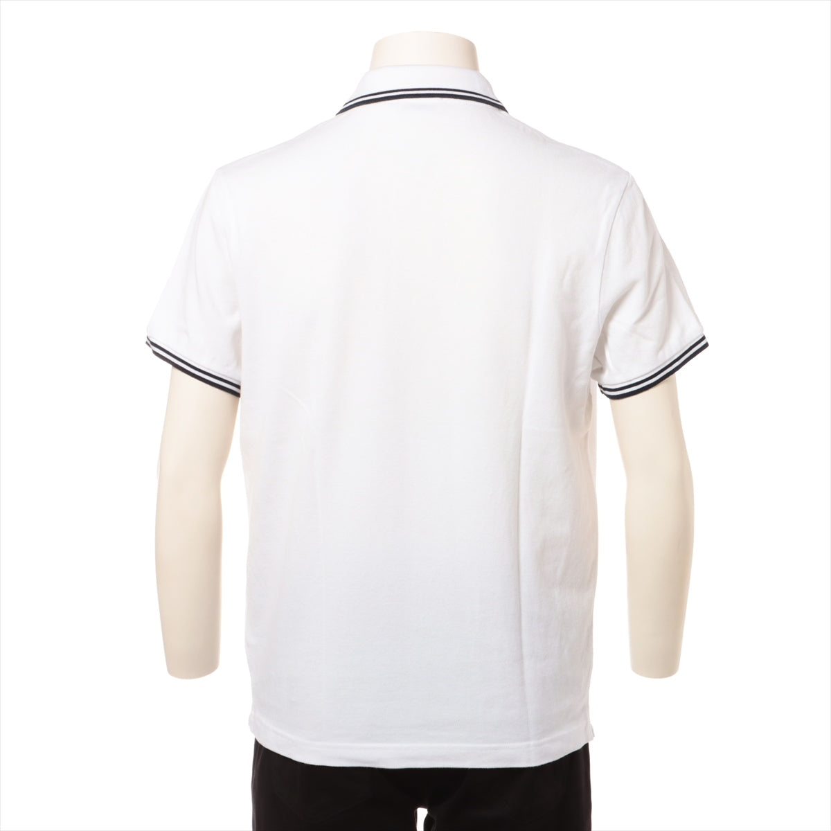 Moncler 14 years Cotton Polo shirt M Men's White  510918304300