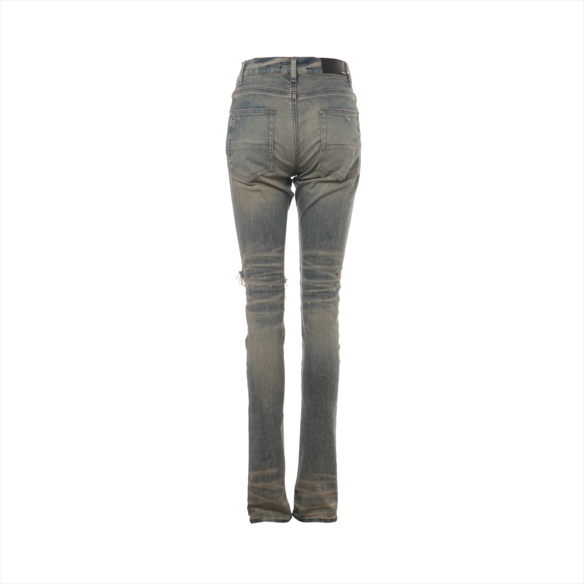 AMIRI Cotton Denim Pants UK29 Men's Blue Indigo  150712 Crash processing