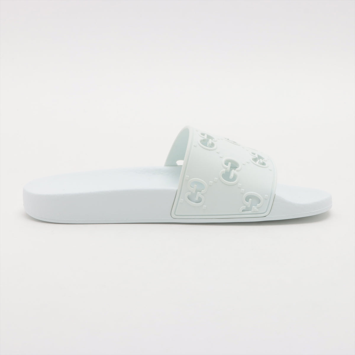 Gucci GG pattern Rubber Sandals 36 Ladies' White 573922