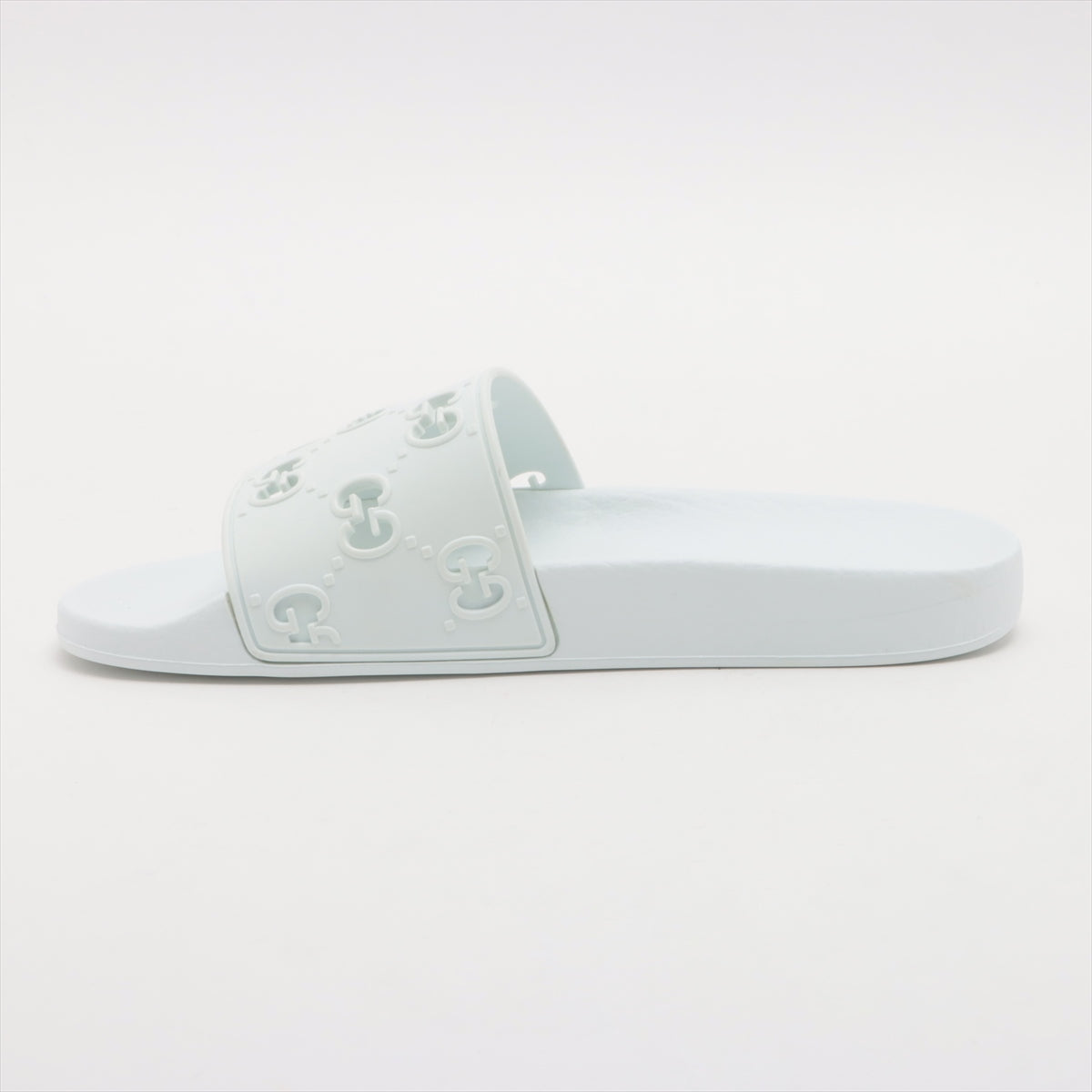 Gucci GG pattern Rubber Sandals 36 Ladies' White 573922