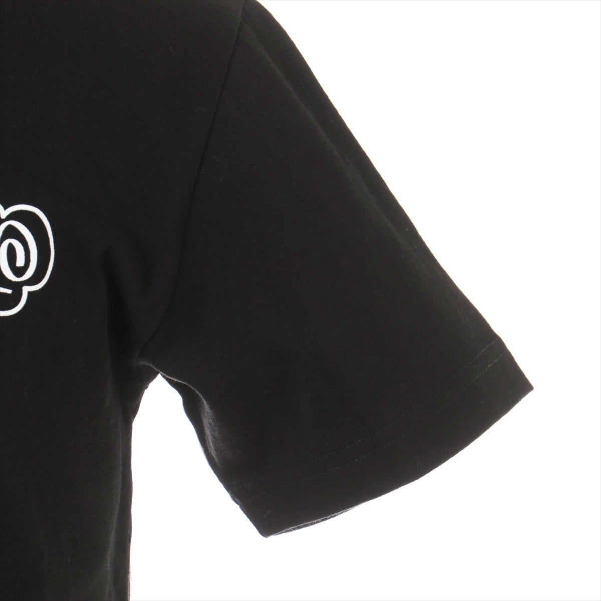 Sacai 23SS Cotton T-shirt 0 Men's Black  23-0466S Eric Haze Circle Star