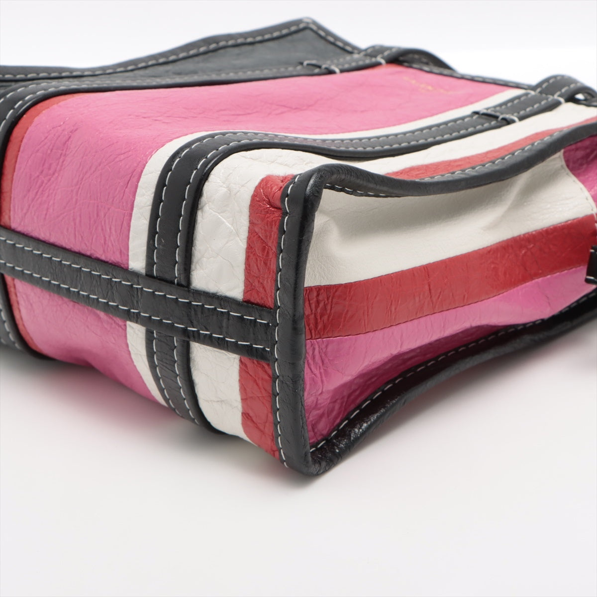 Balenciaga Bazaar shopper XS Leather 2 Way Handbag Multicolor 452458