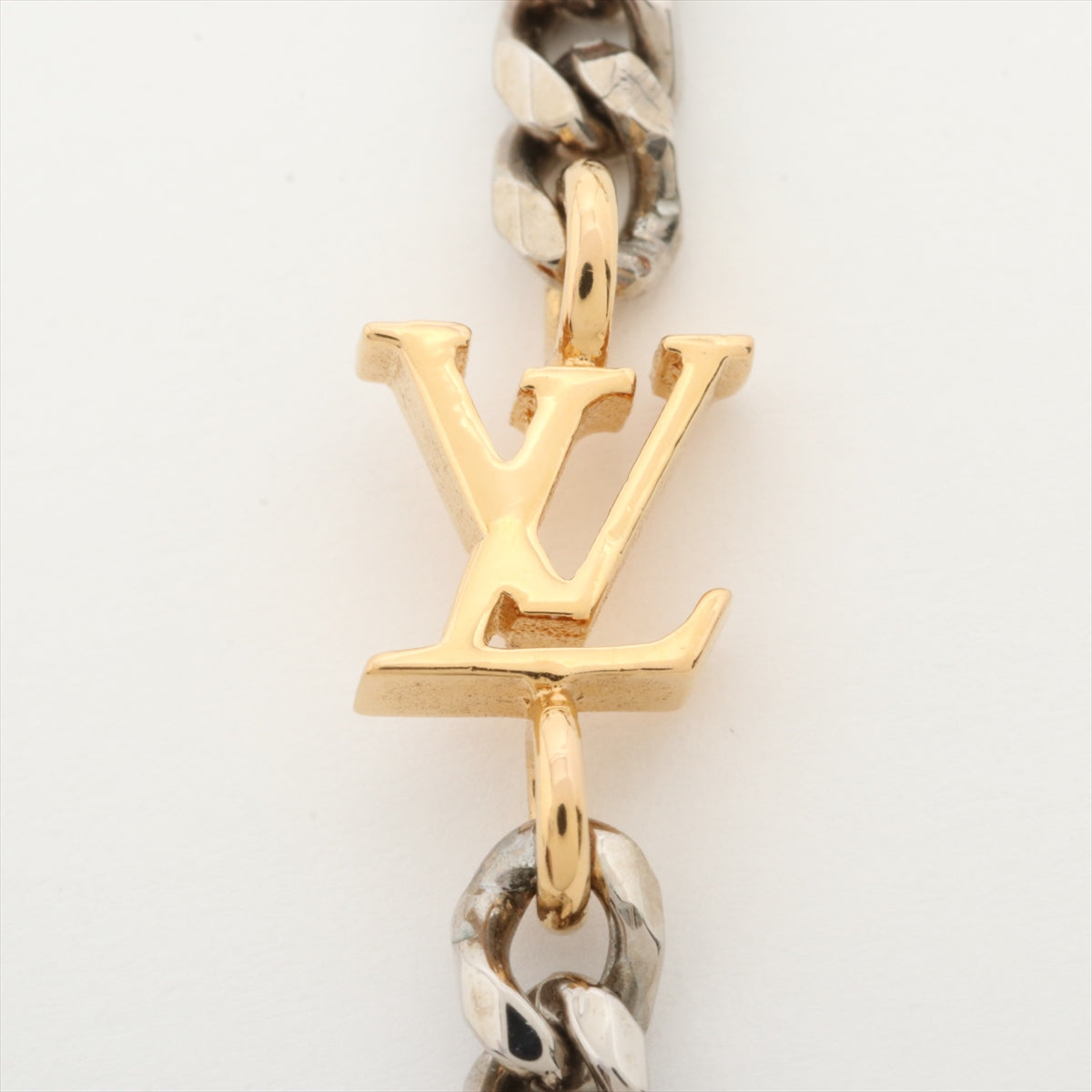 Louis Vuitton M00347 AK0241 glass chain GP Gold Scratches, scuffs
