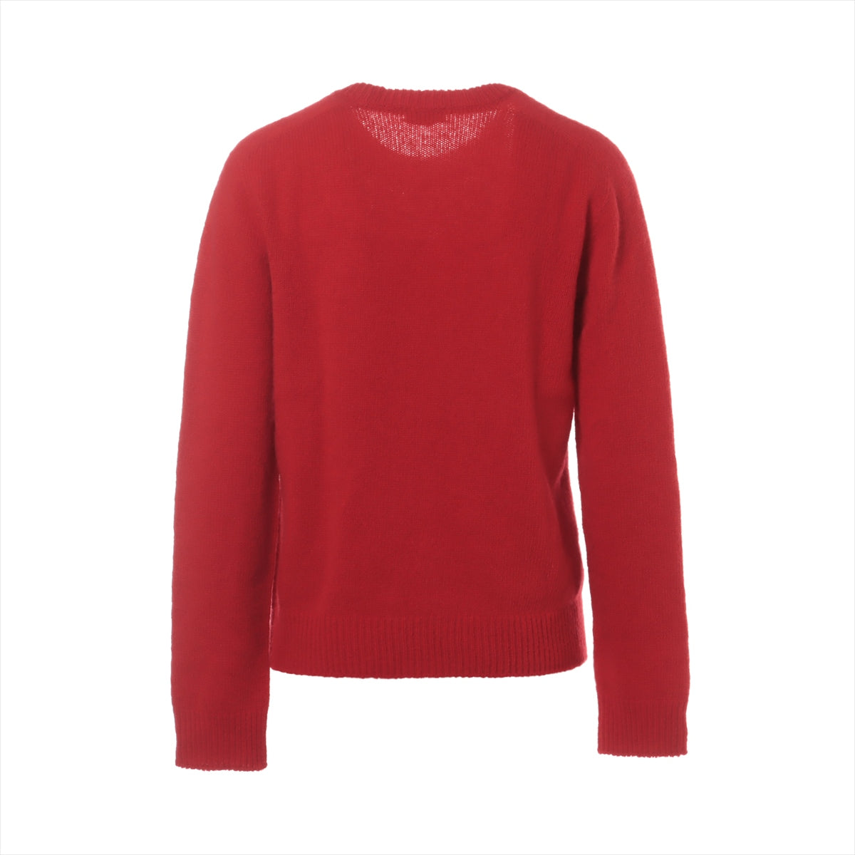 Celine Hedi Period Wool Knit XS Ladies' Red  2A515350D