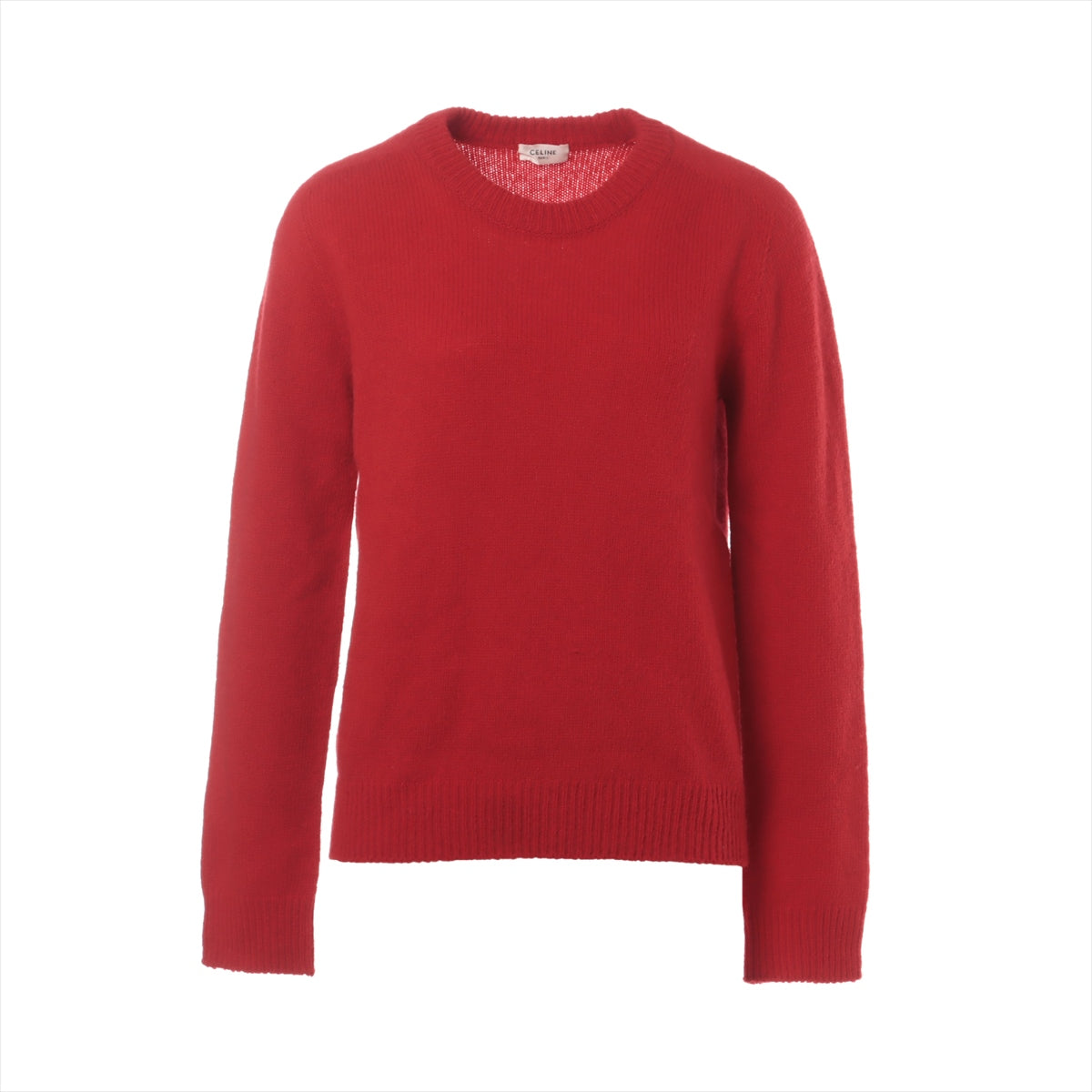 Celine Hedi Period Wool Knit XS Ladies' Red  2A515350D