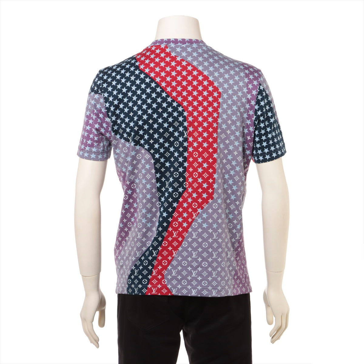 Louis Vuitton 11AW Cotton T-shirt XS Men's Multicolor  RM111M