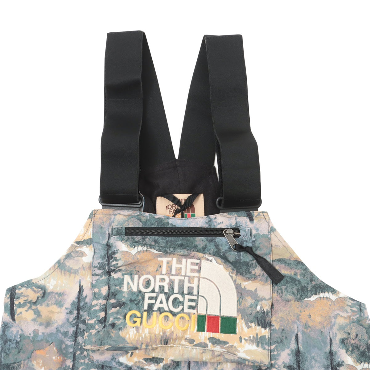 Gucci x North Face Polyester & Nylon Overall M Men's Multicolor  663768
