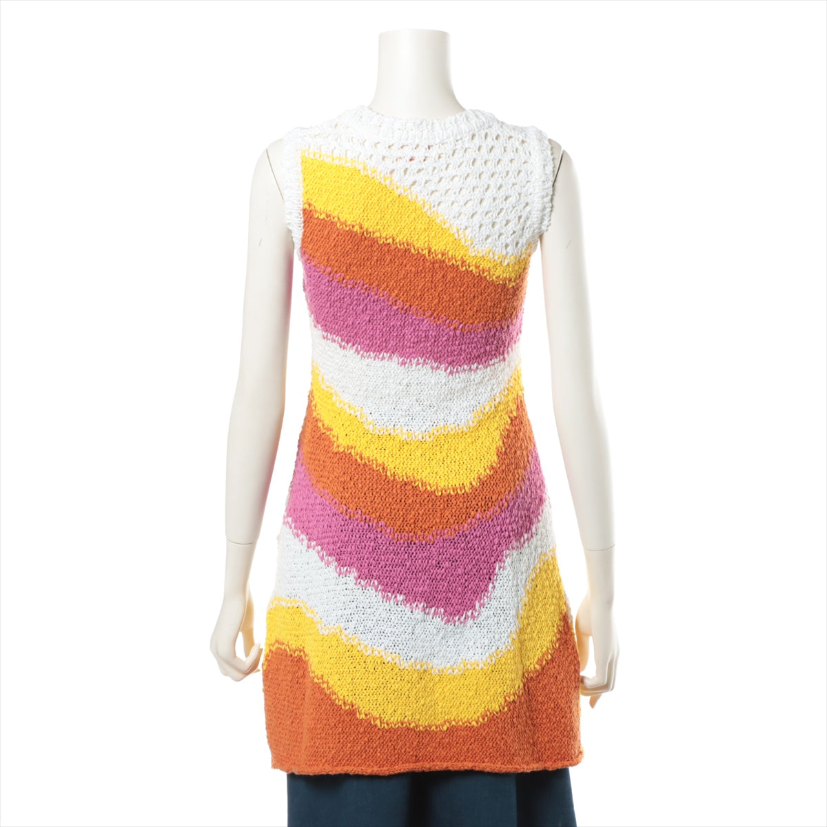 Marni 23SS Cotton Sleeveless Dress 36 Ladies' Multicolor  ABMD0152Q0