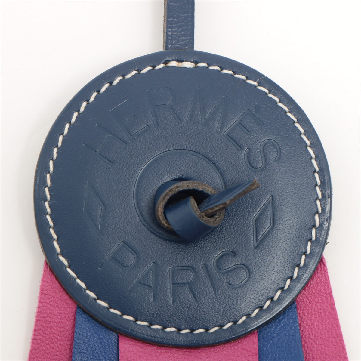 Hermès Paddock Flot Charm Leather purple x blue