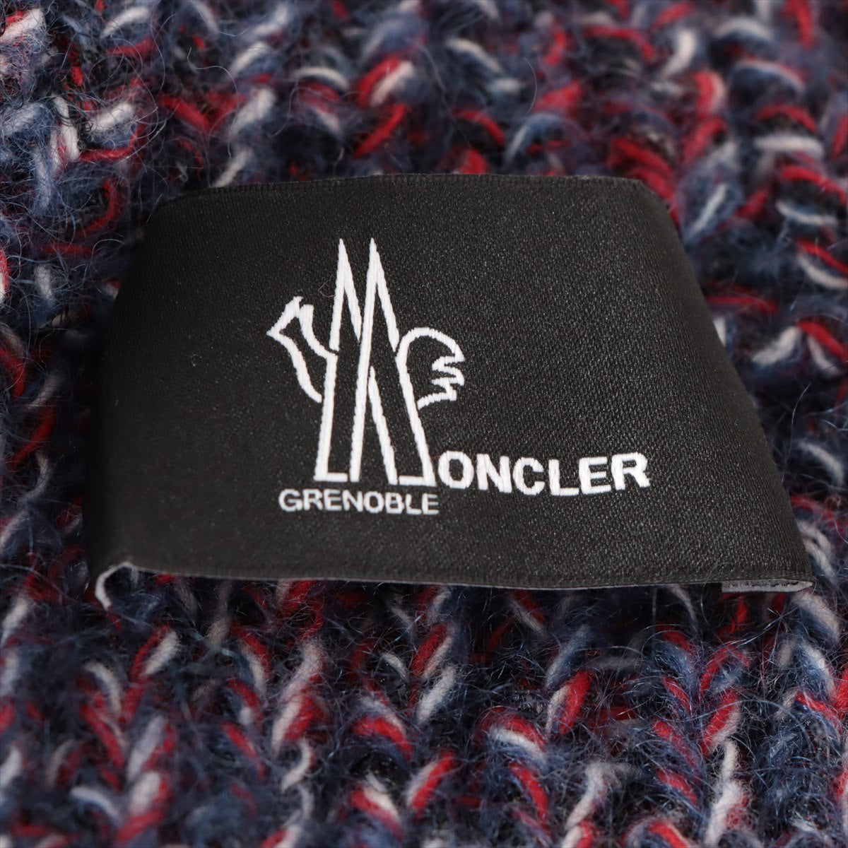 Moncler Grenoble Mohair x wool x nylon Knit S Men's Multicolor