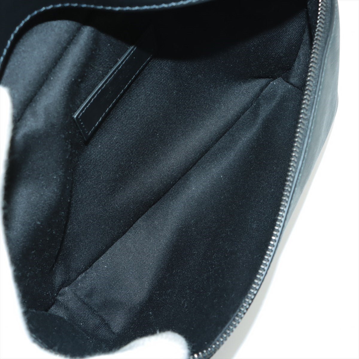 Burberry Leather Sling backpack Black