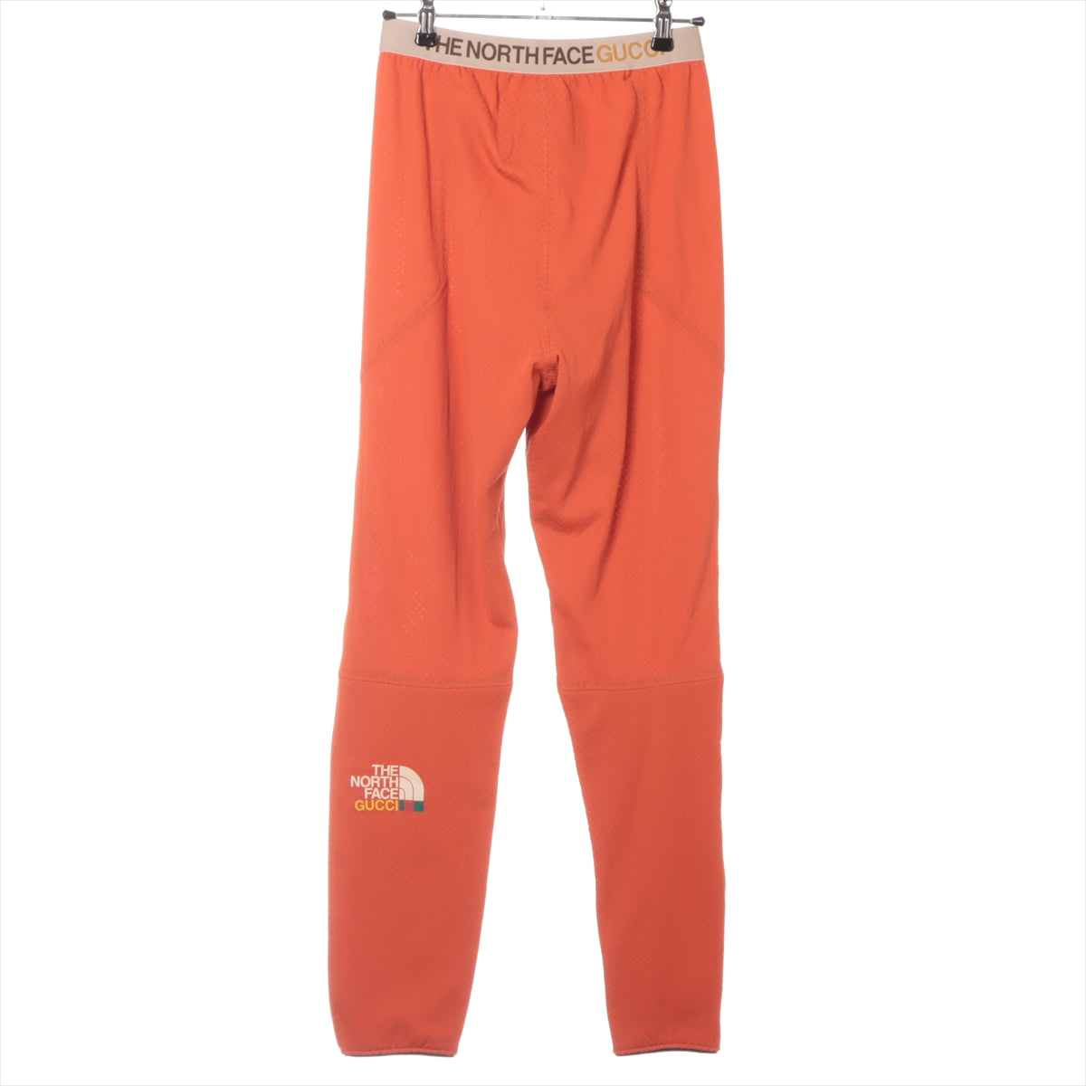 Gucci x North Face Polyester Pants S Men's Orange  663910
