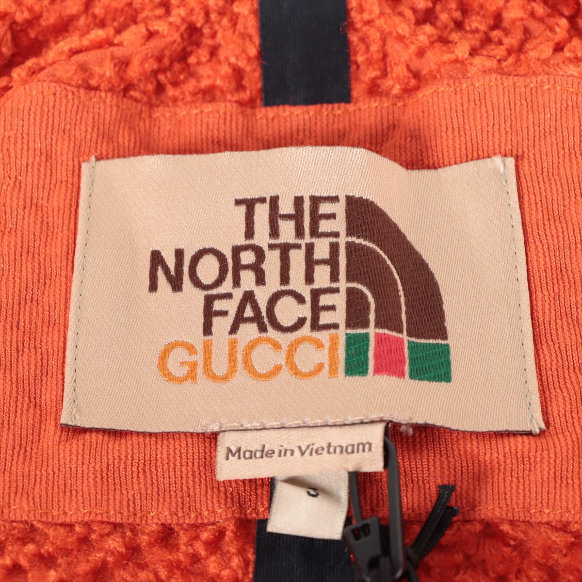 Gucci x North Face Polyester Pants S Men's Orange  663910