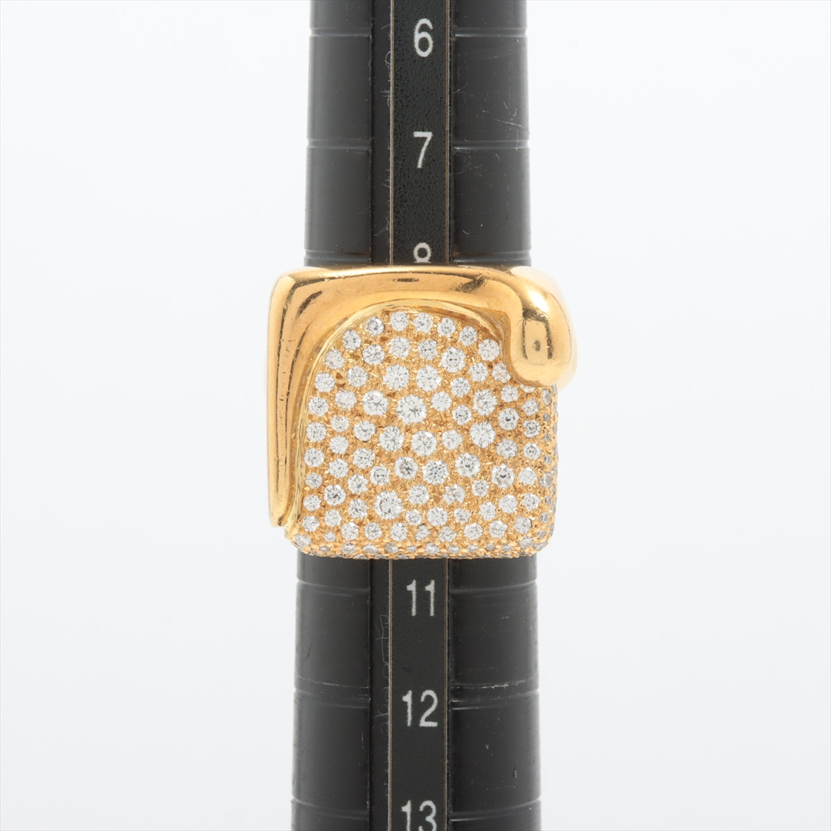 Tiffany Diamond Ring 750(YG) 14.2g