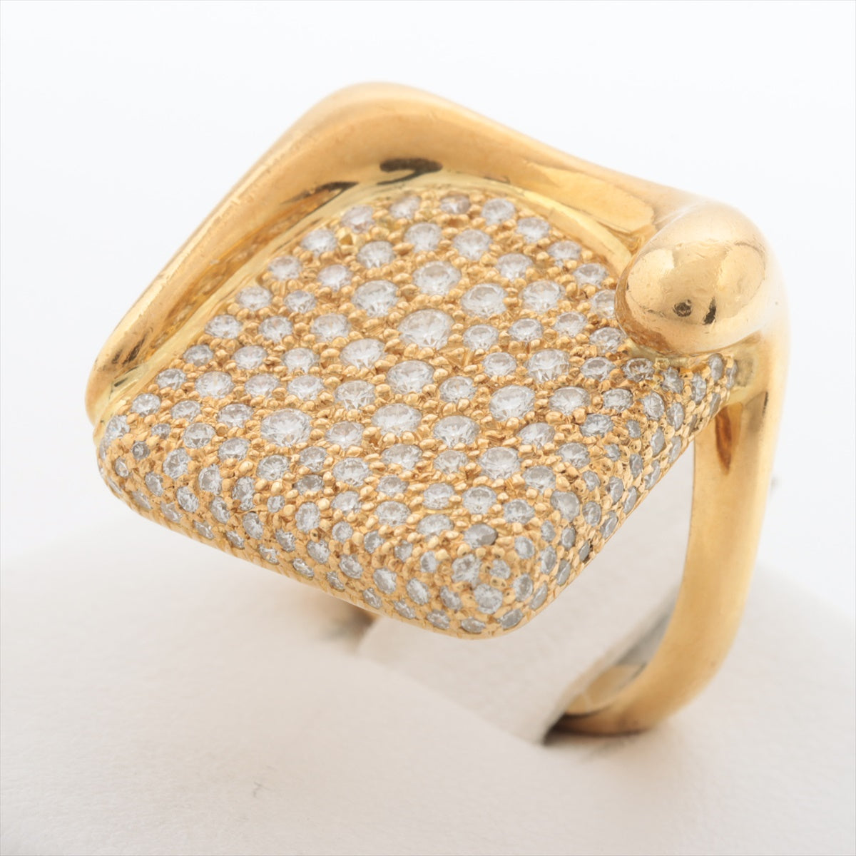 Tiffany Diamond Ring 750(YG) 14.2g