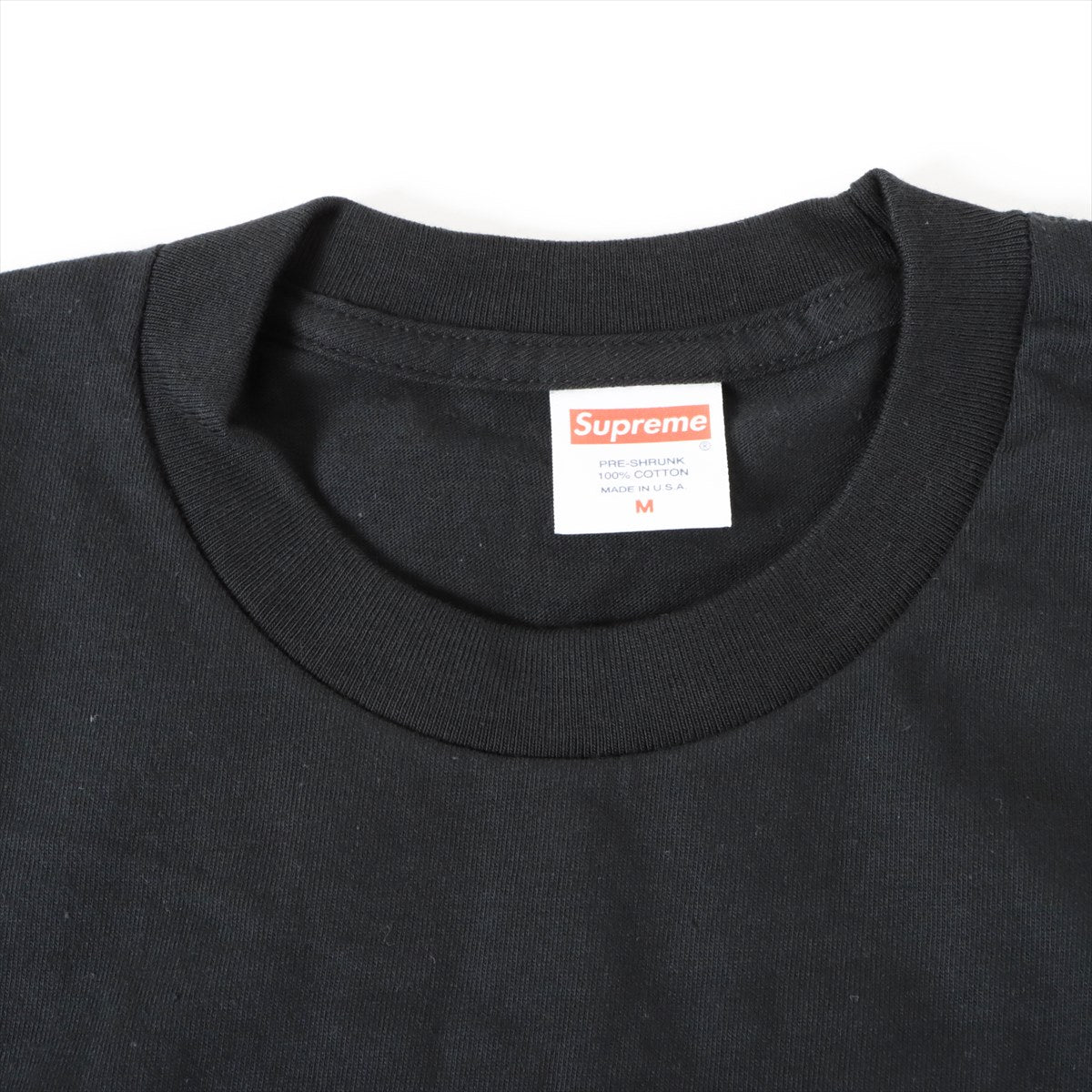 Supreme 23SS Cotton T-shirt M Men's Black  Tonal box logo