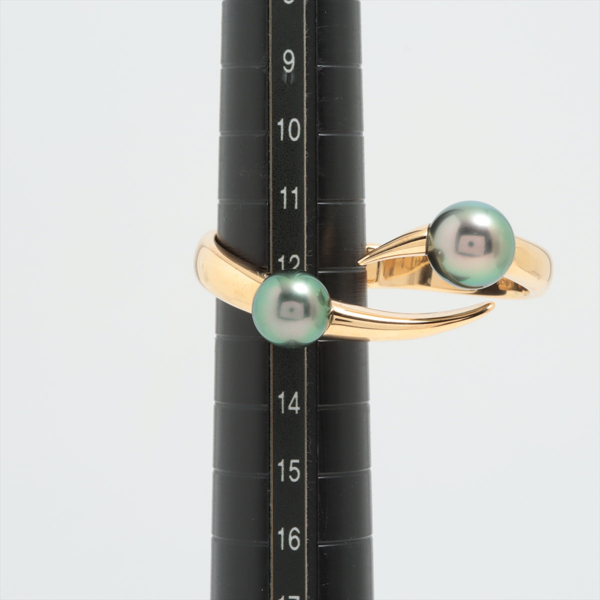 TASAKI Pearl Ring 750(YG) 16.3g Approx. 8.5mm to 9.5mm