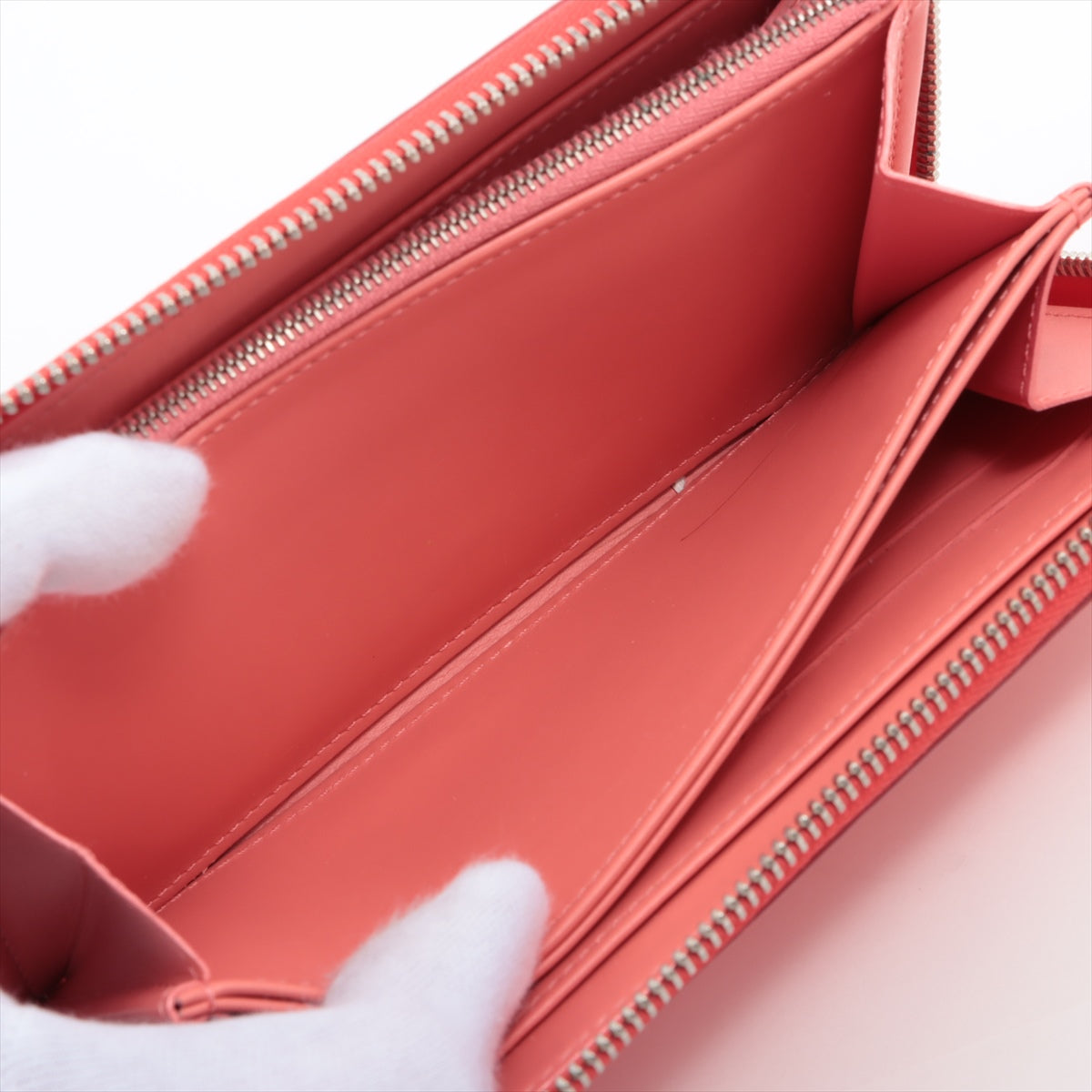 Louis Vuitton Vernis Rayures Zippy Wallet M58036