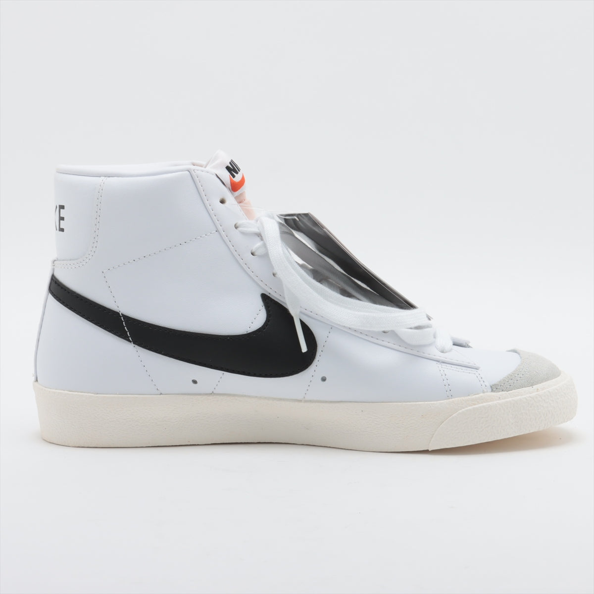 Nike Leather High-top Sneakers 27.5cm Men's White BQ6806-114