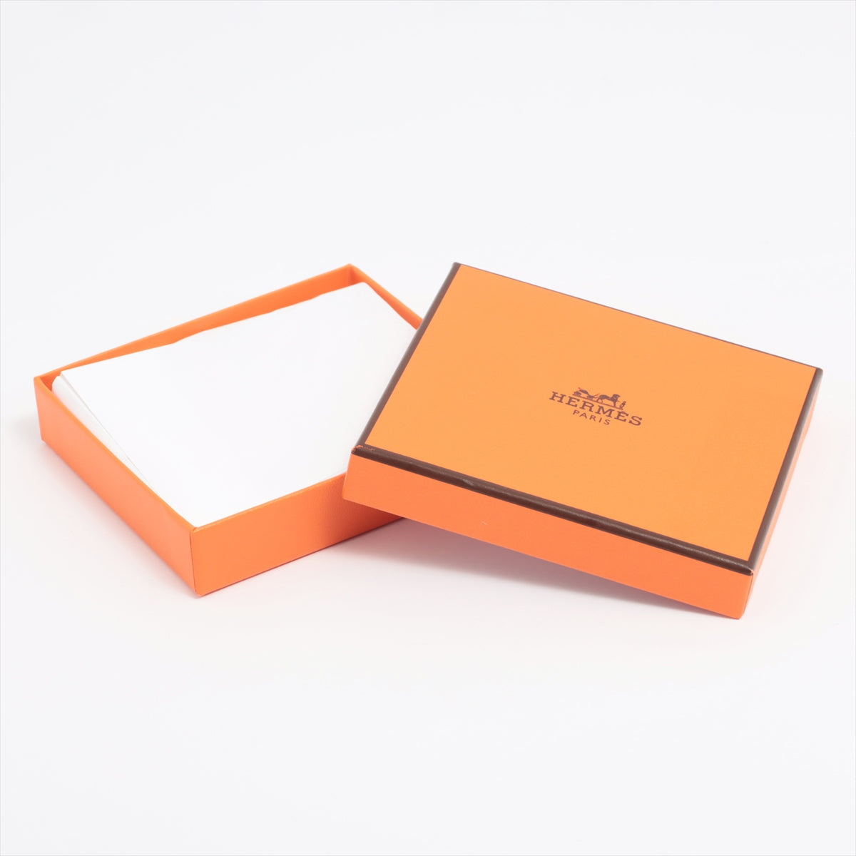 Hermès Azap mini Silk In Veau Epsom Coin Purse Orange Silver Metal Fittings B: 2023