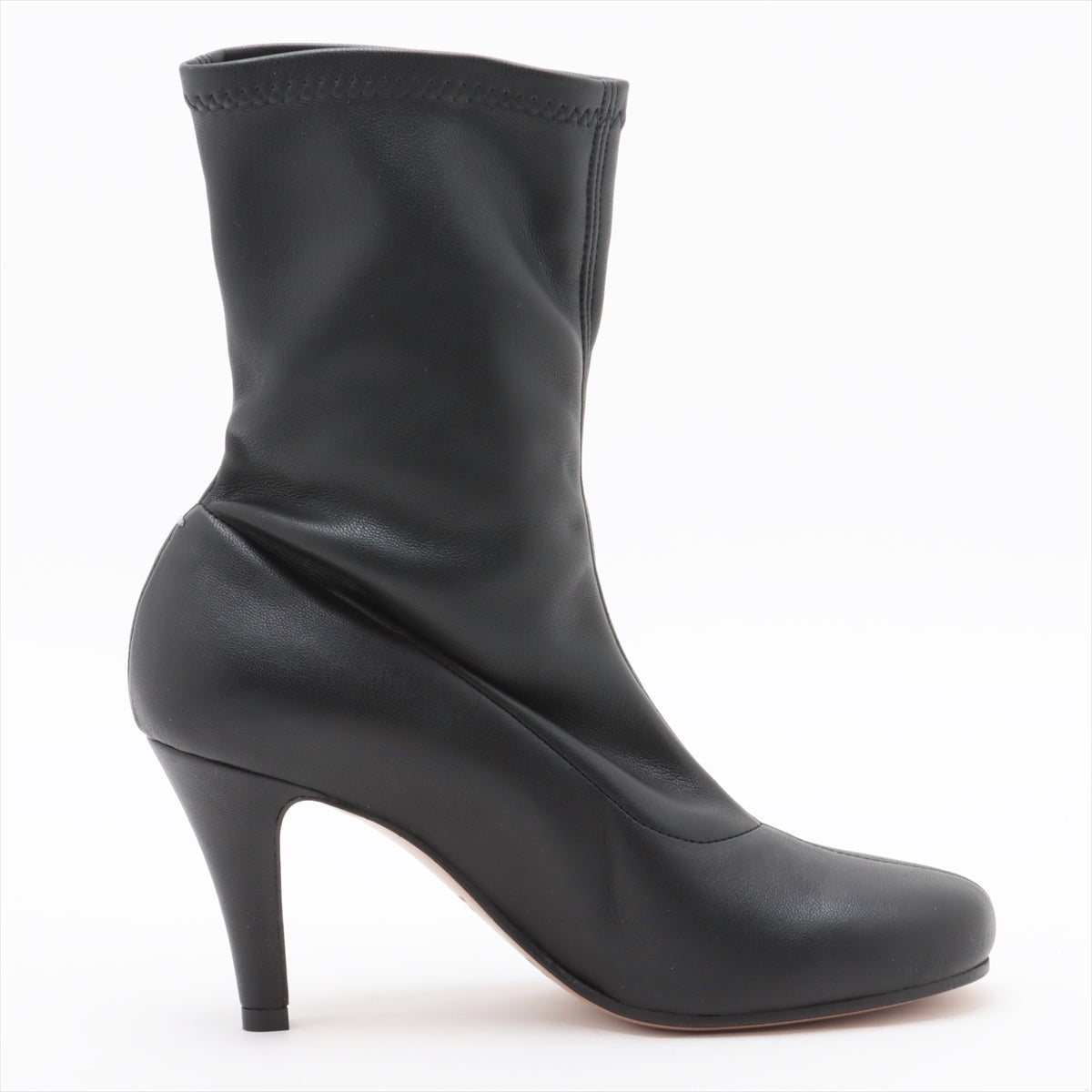 Maison Margiela 20AW Leather Boots 35 Ladies' Black S58WU0357 22 Missing insoles and heels