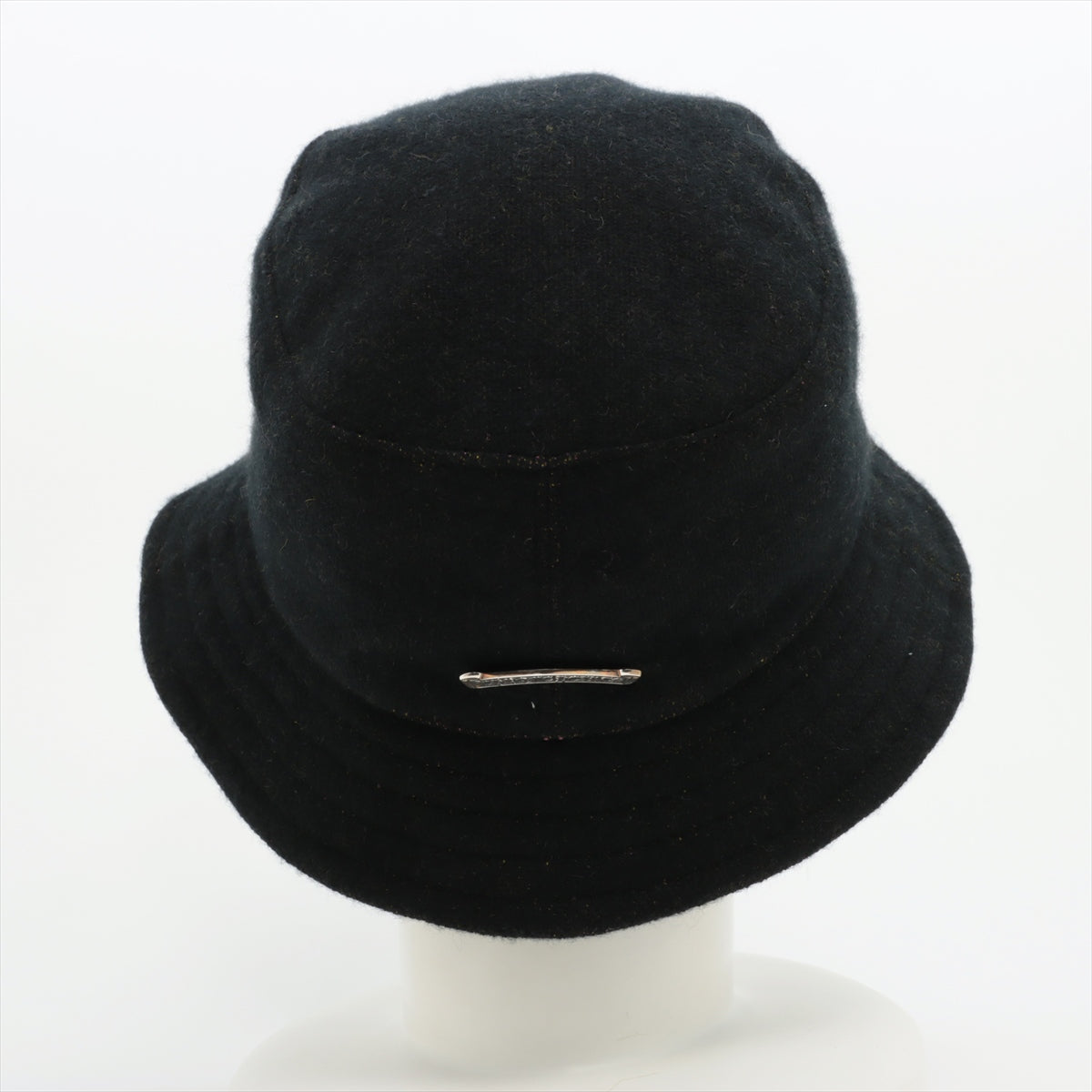 Chrome Hearts Matty Boy Bucket Hat Cashmere & Silk size M 58.5cm Black sex record