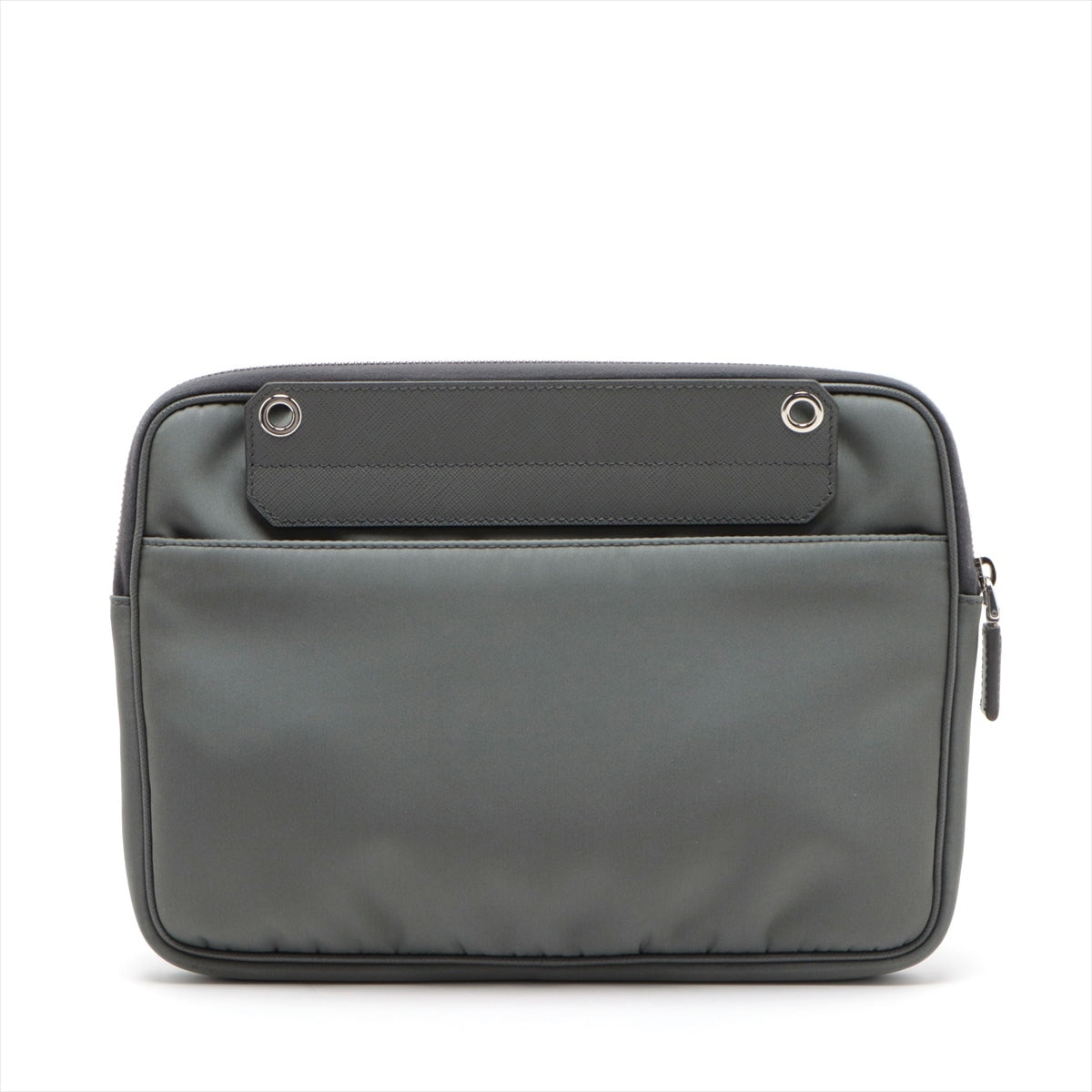 Prada Shoulder Bag Grey 2VH116