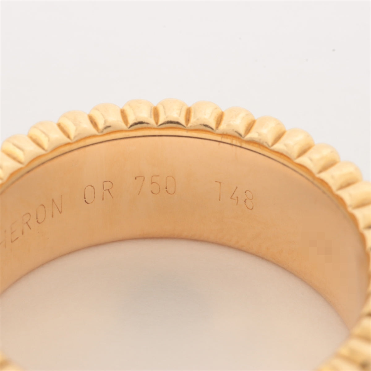 Boucheron Quatre Classic Small Ring 750(YG×PG×WG) 8.1g 48 Initial