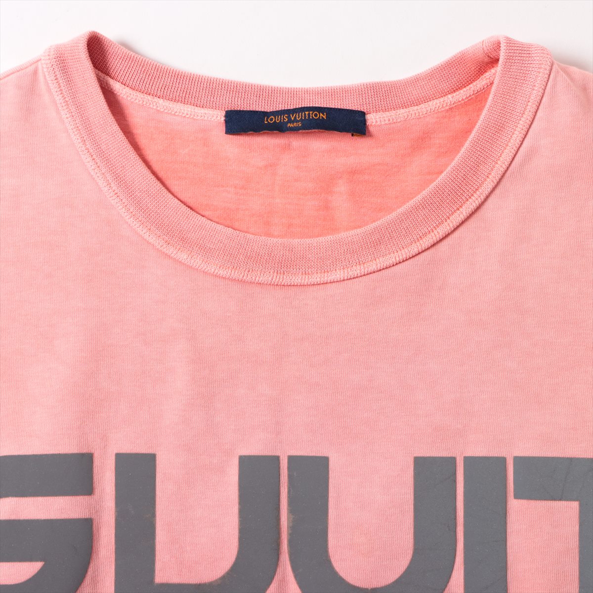 Louis Vuitton 18SS Cotton T-shirt S Men's Pink  RM181