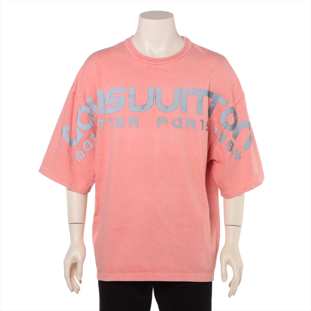 Louis Vuitton 18SS Cotton T-shirt S Men's Pink  RM181