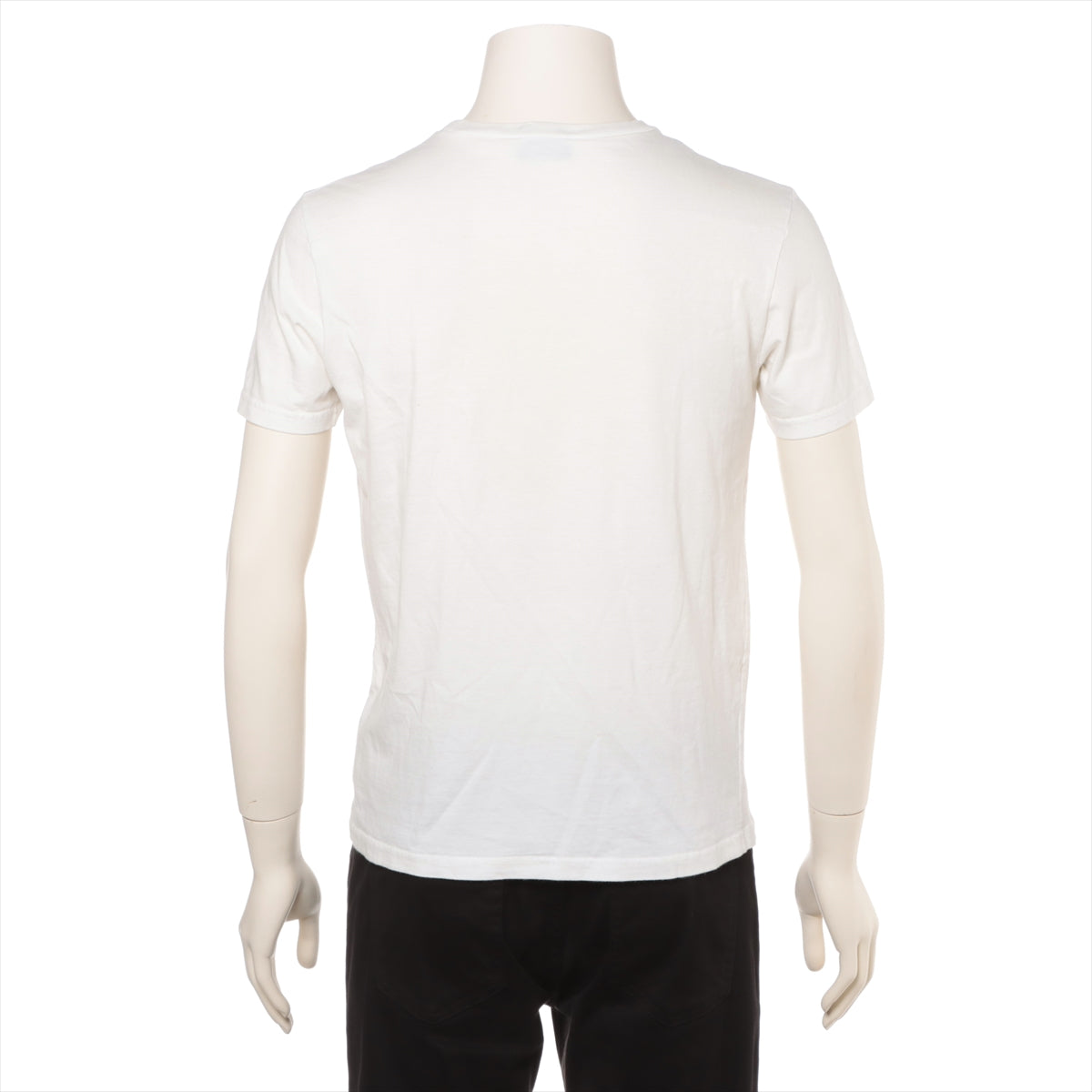 DIOR HOMME Cotton T-shirt XXS Men's White  633J654I0511