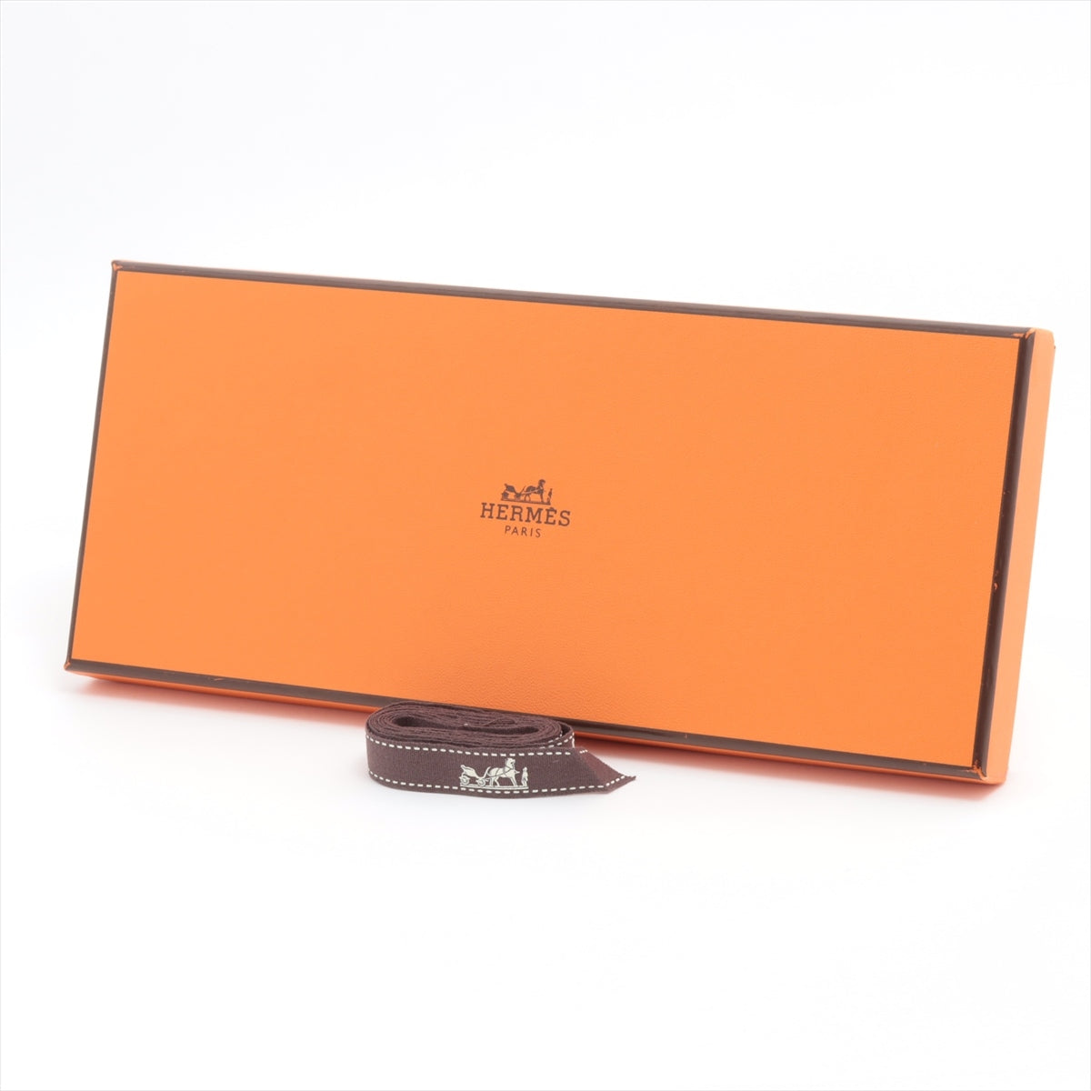 Hermès Oran Nano Charm Veau Epson x Vau Butler x Vash Hunter Black