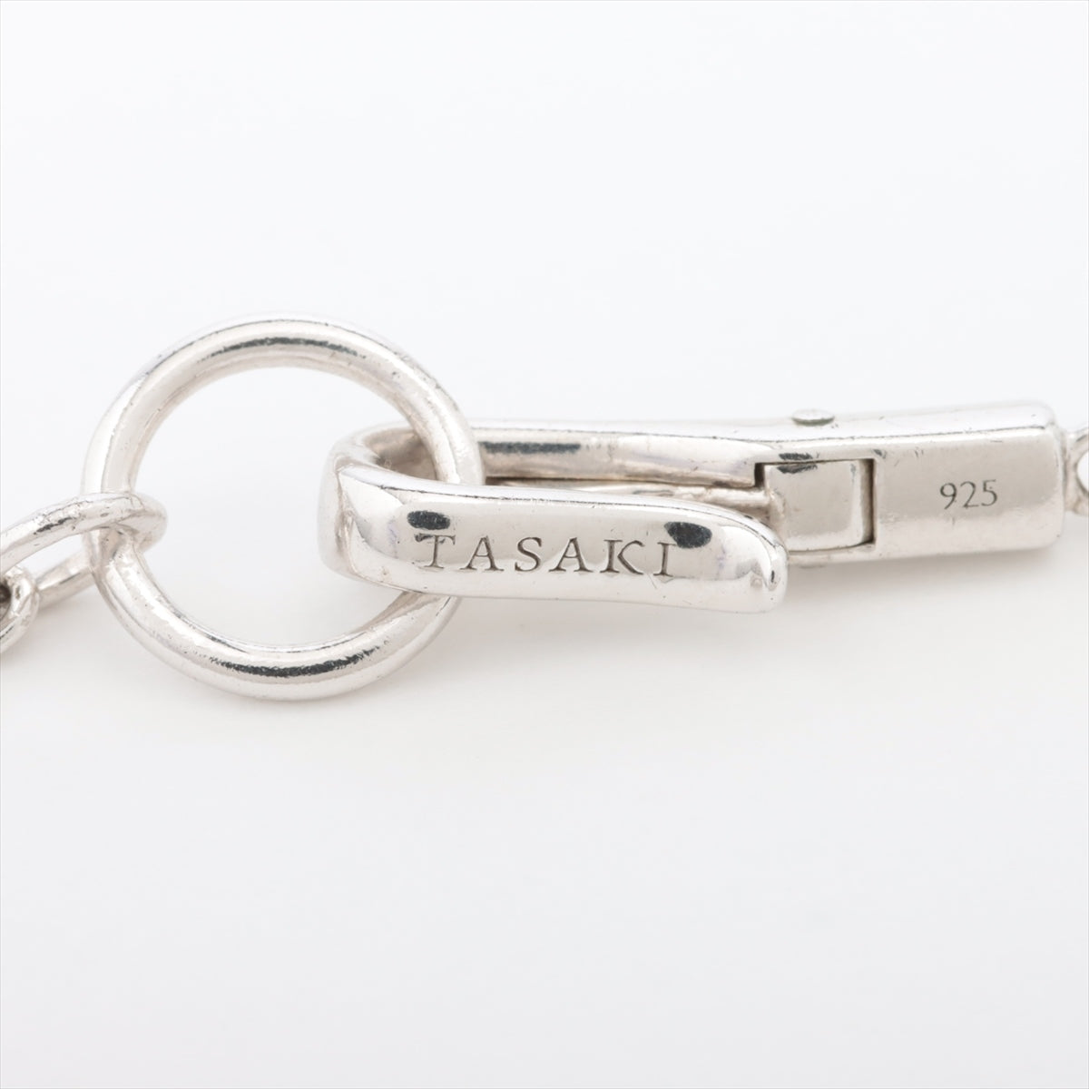 TASAKI Sapphire Necklace SV925 6.8g