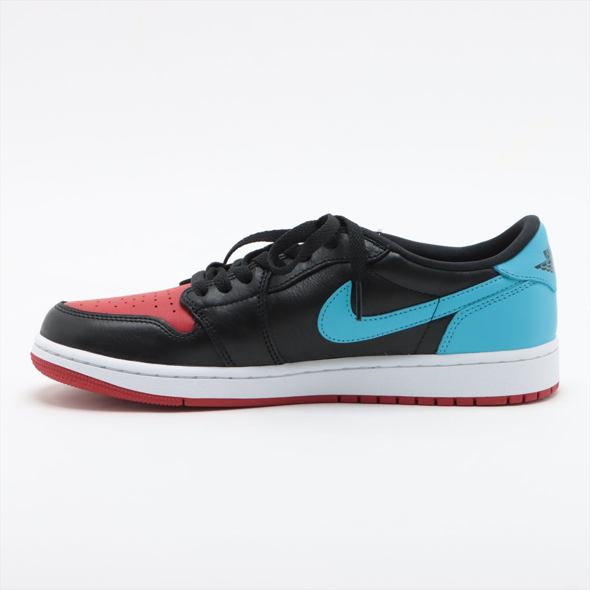 Nike Leather Sneakers 28㎝ Ladies' Multicolor CZ0775-046 AIR JORDAN 1 RETRO LOW OG box Is there a replacement string
