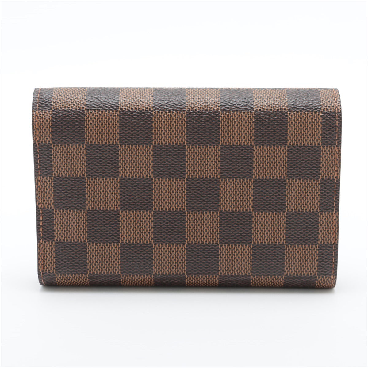 Louis Vuitton Damier Porte Tresor Etui Papiers M61202 Brown Compact Wallet