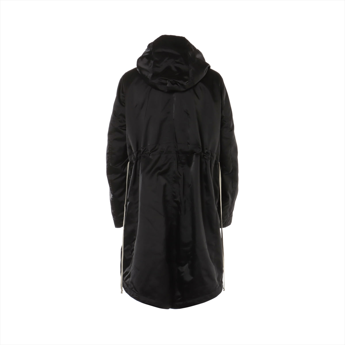 Rick Owens 22SS Cotton & Rayon Mod coat IT48 Men's Black  RU02B2971 Bauhaus fishtail mod coat