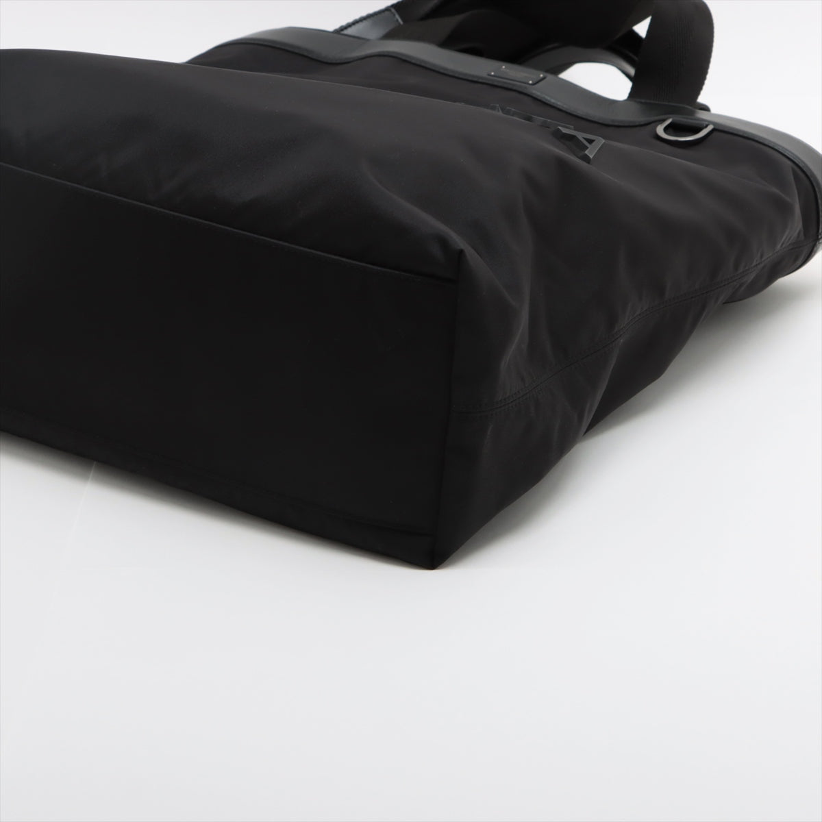 Dolce & Gabbana Nylon & Leather 2way handbag Black