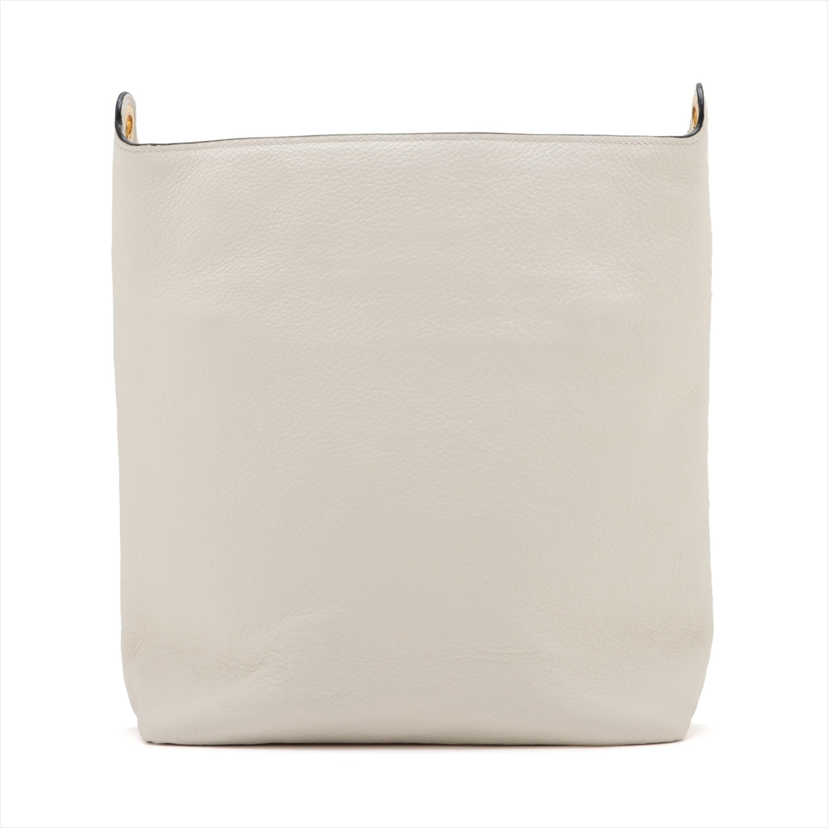 Prada Leather Shoulder Bag White